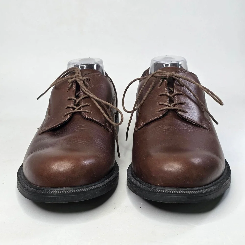 Dunham waterproof leather